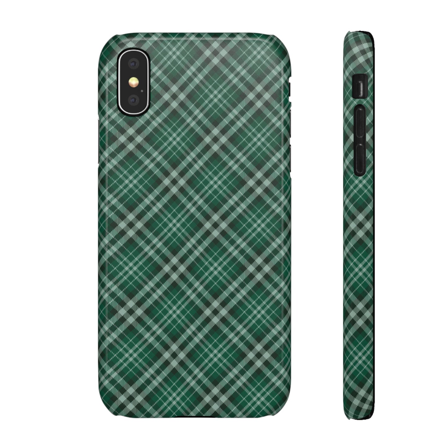 Emerald Plaid | Snap