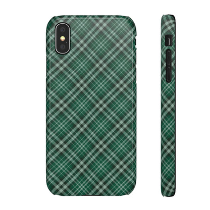 Emerald Plaid | Snap