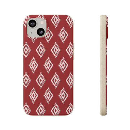 Ruby Ikat | Biodegradable