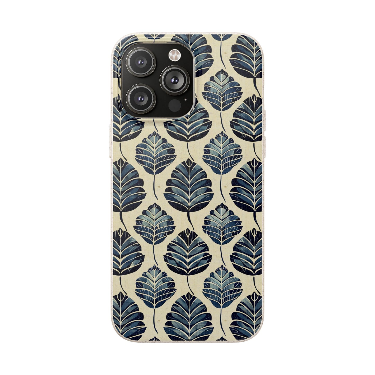 Indigo Leaf | Biodegradable