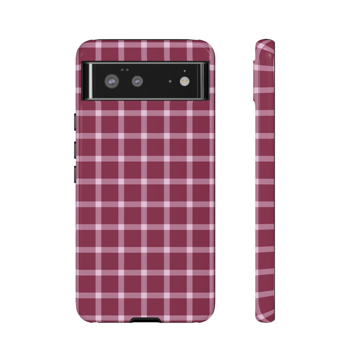 Mulberry Plaid | Tough