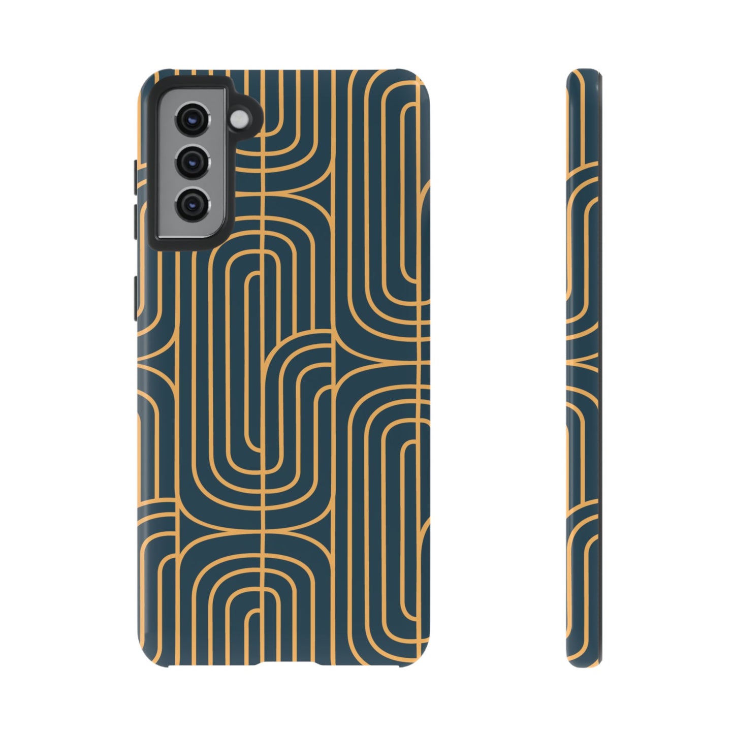 Gold on Teal | Tough