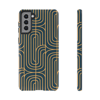 Gold on Teal | Tough