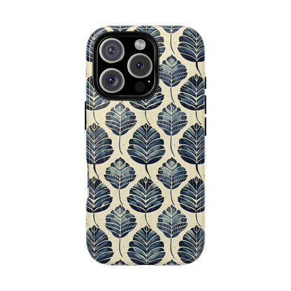 Indigo Leaf | MagSafe Tough