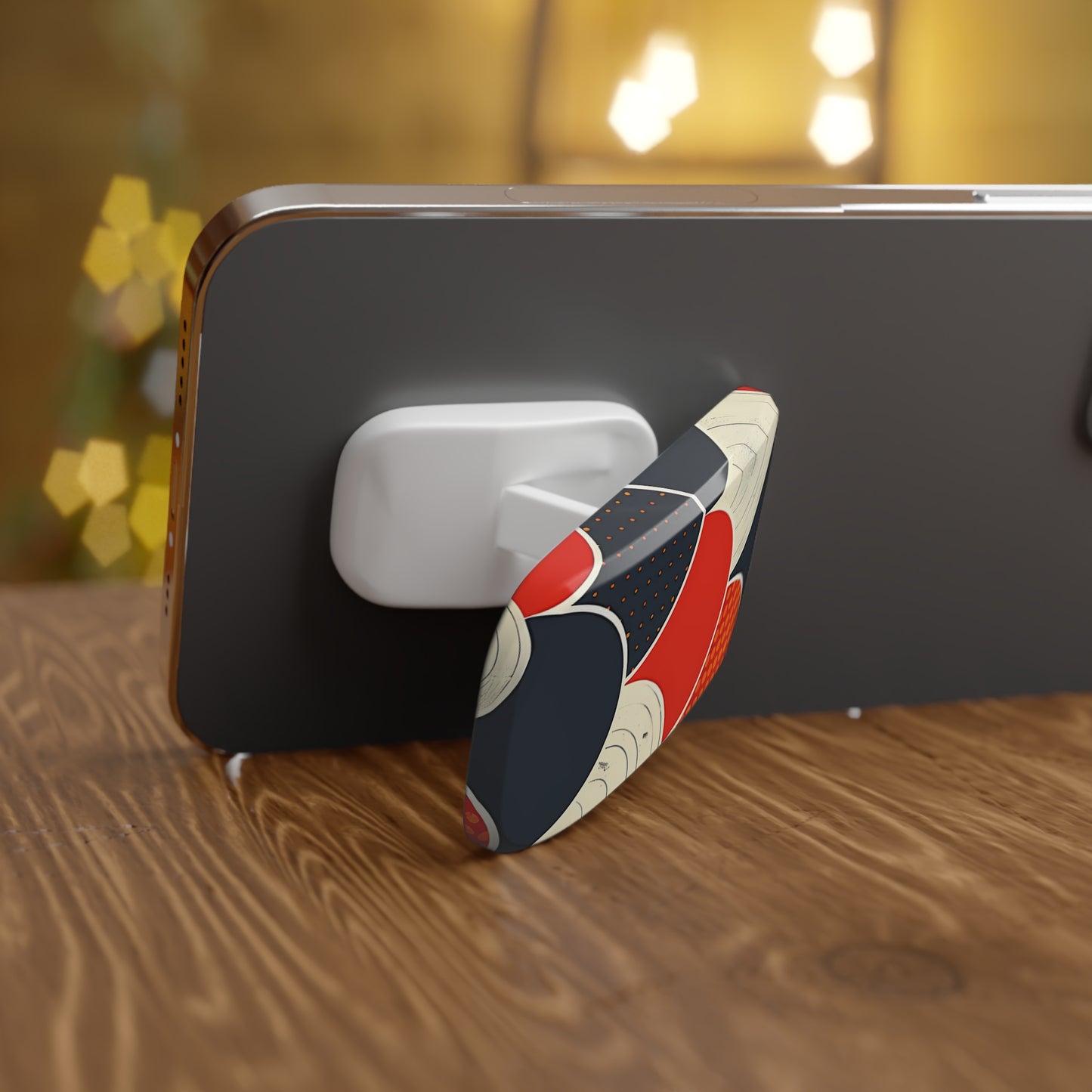 Crimson Arc | Phone Grip