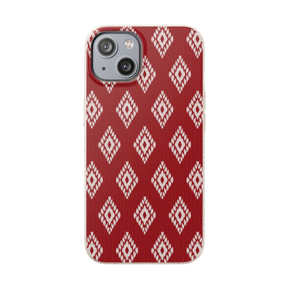 Ruby Ikat | Biodegradable