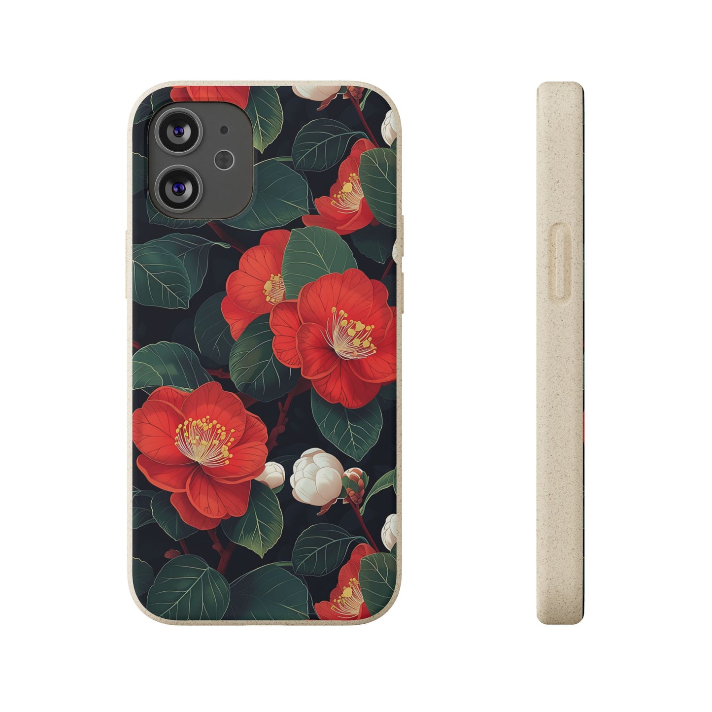 Midnight Camellia | Biodegradable