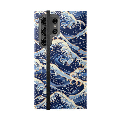 Hokusai Drift | Flip