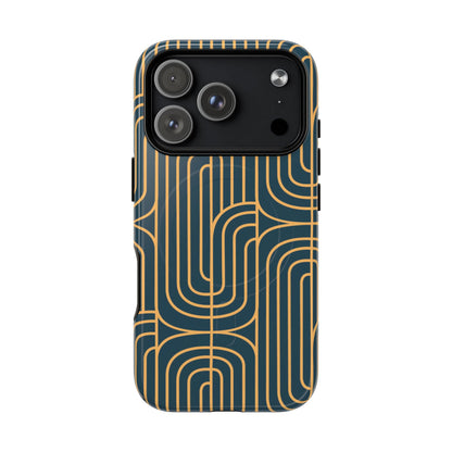 Gold On Teal | MagSafe Tough