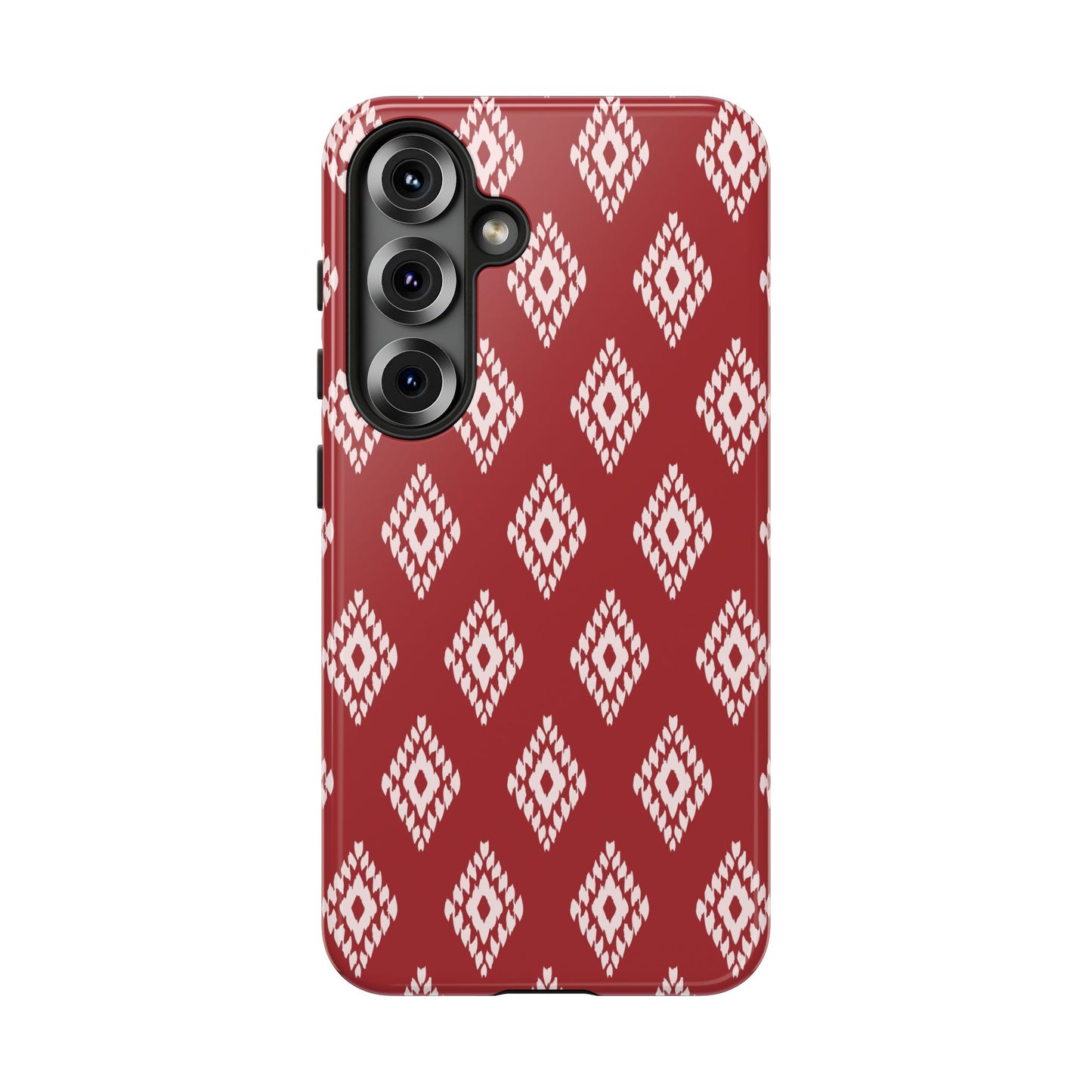 Ruby Ikat | Tough