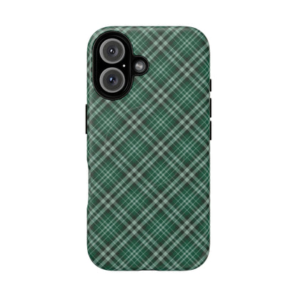 Emerald Plaid | MagSafe Tough