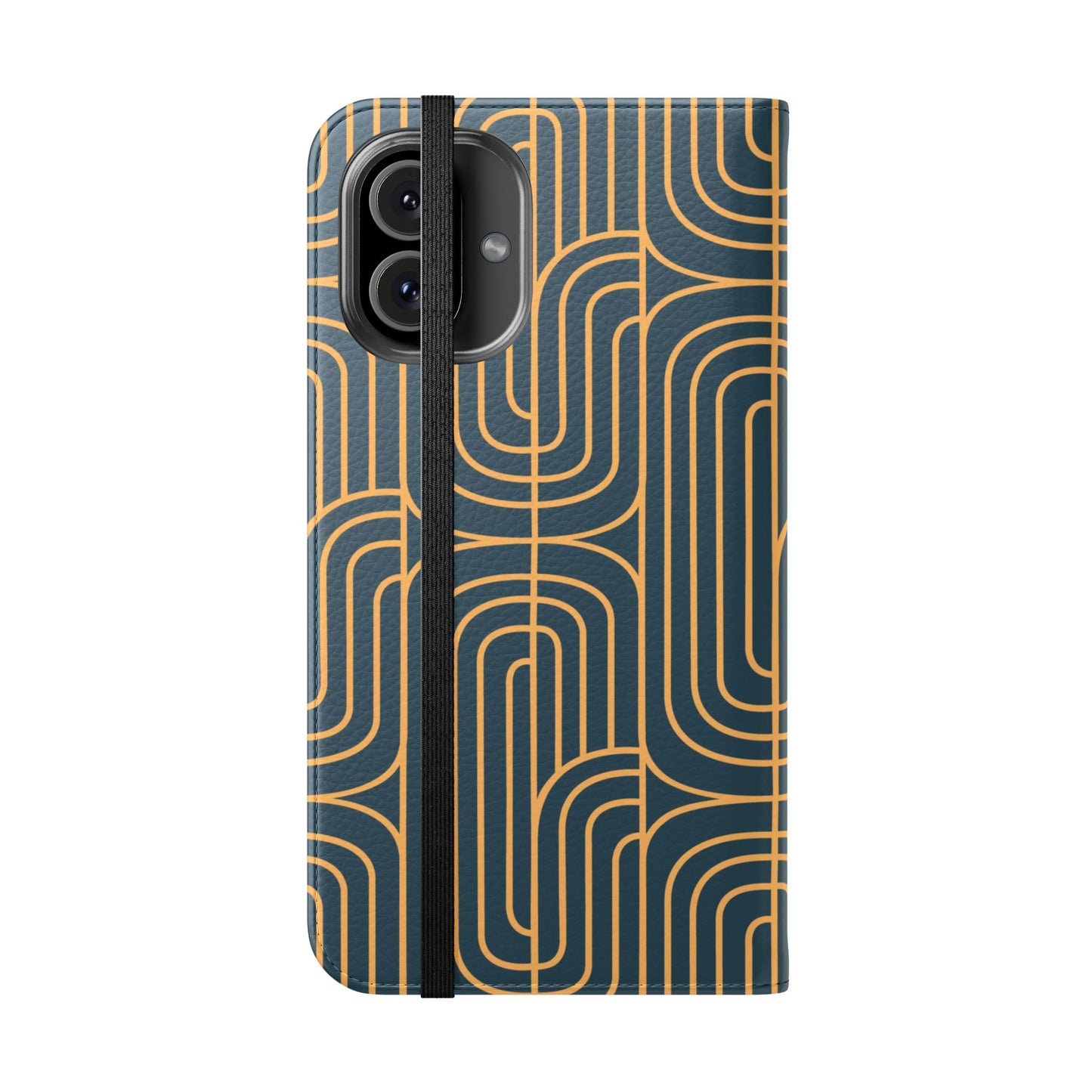 Gold on Teal | Flip