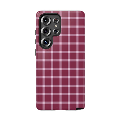 Mulberry Plaid | Tough