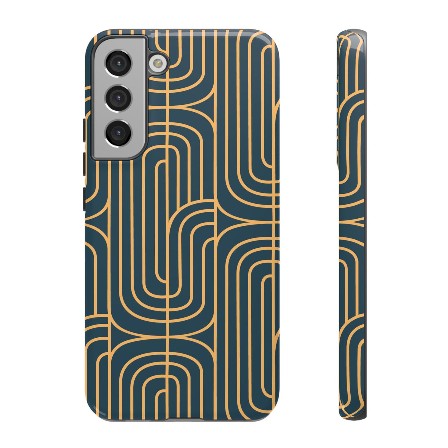 Gold on Teal | Tough