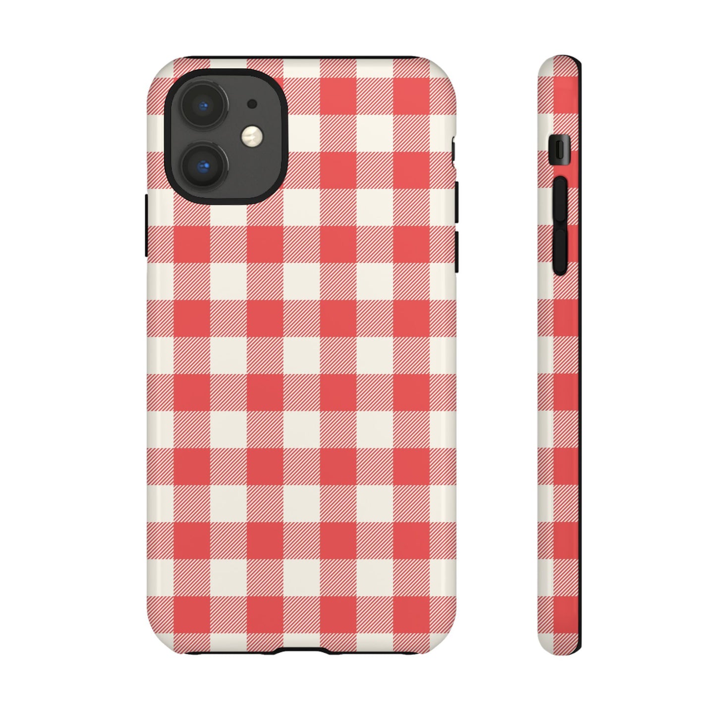Red Gingham | Tough