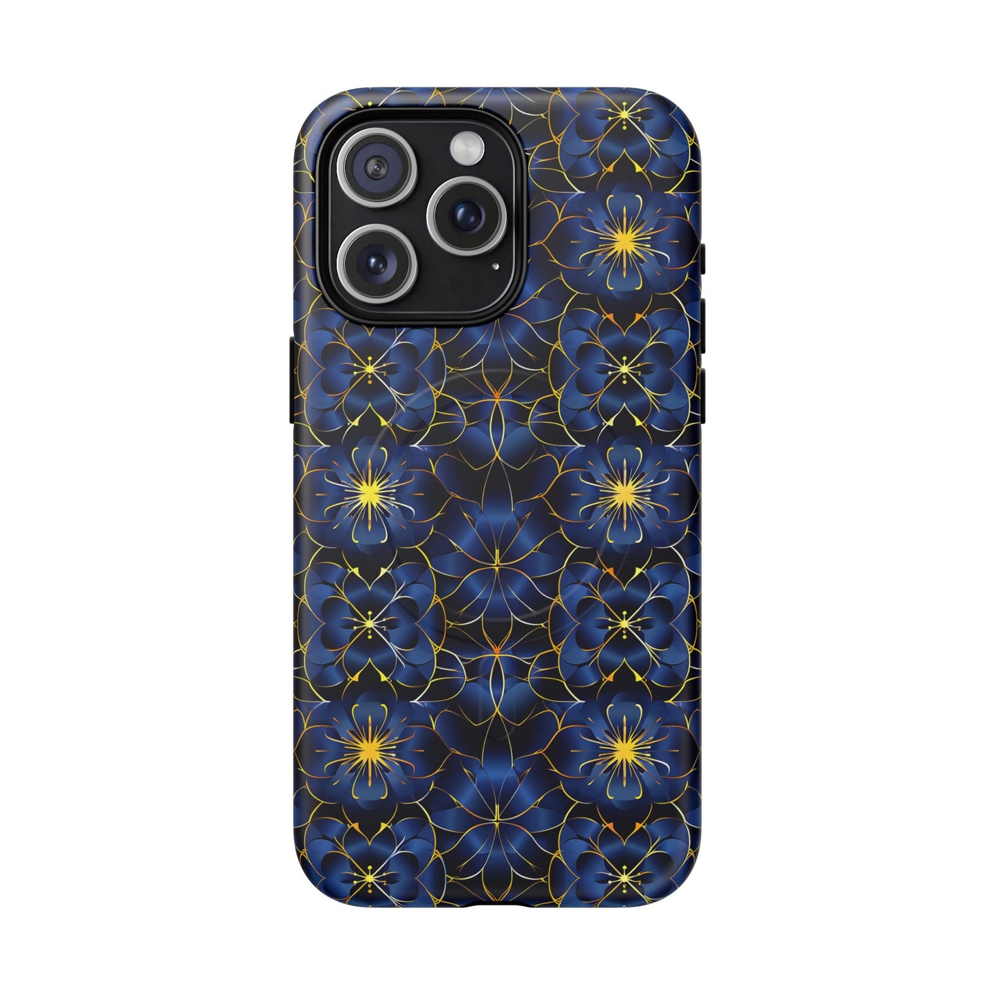 Azure Bloom | MagSafe Tough