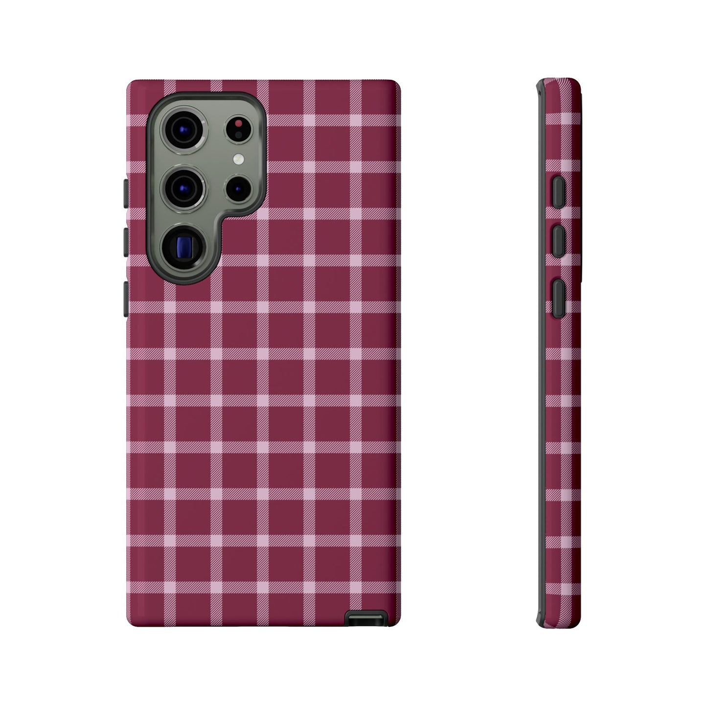 Mulberry Plaid | Tough