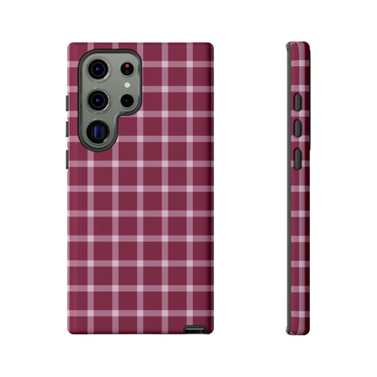 Mulberry Plaid | Tough
