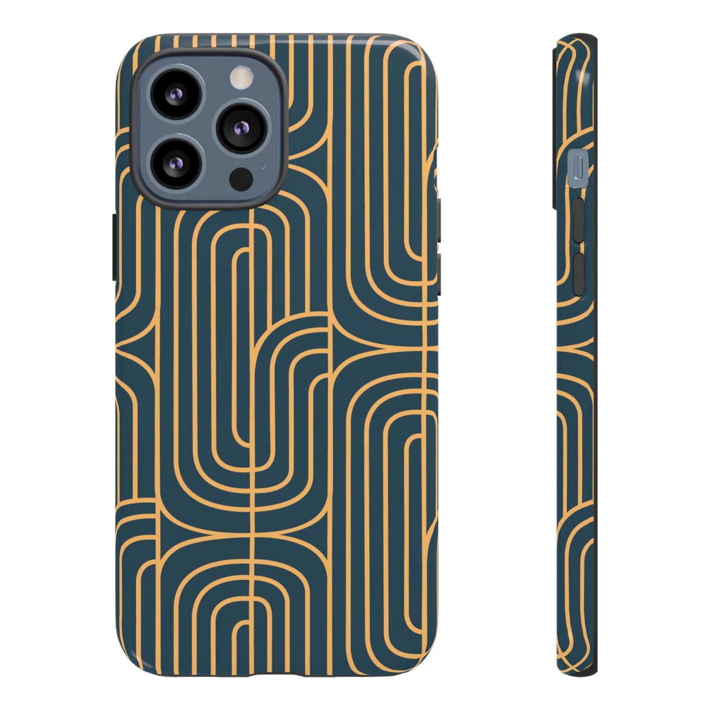 Gold on Teal | Tough