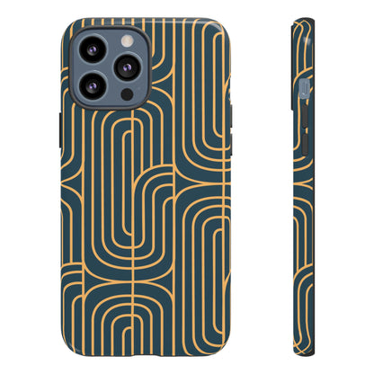 Gold on Teal | Tough