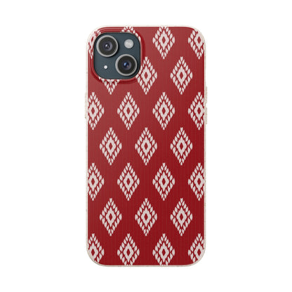 Ruby Ikat | Biodegradable