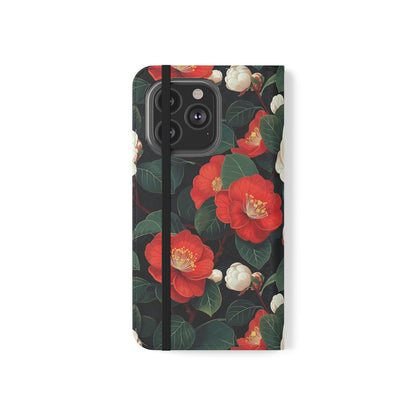 Midnight Camellia | Flip