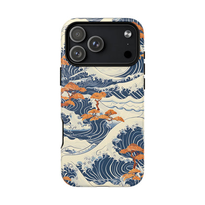 Pines & Tides | MagSafe Tough