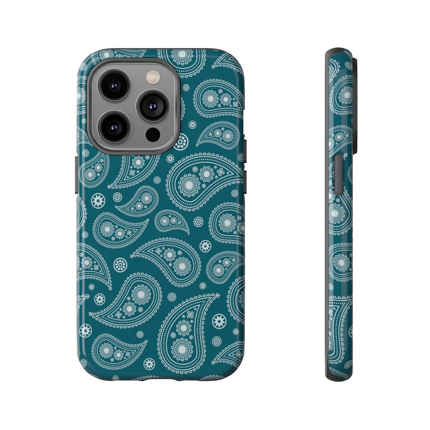 Teal Paisley | Tough