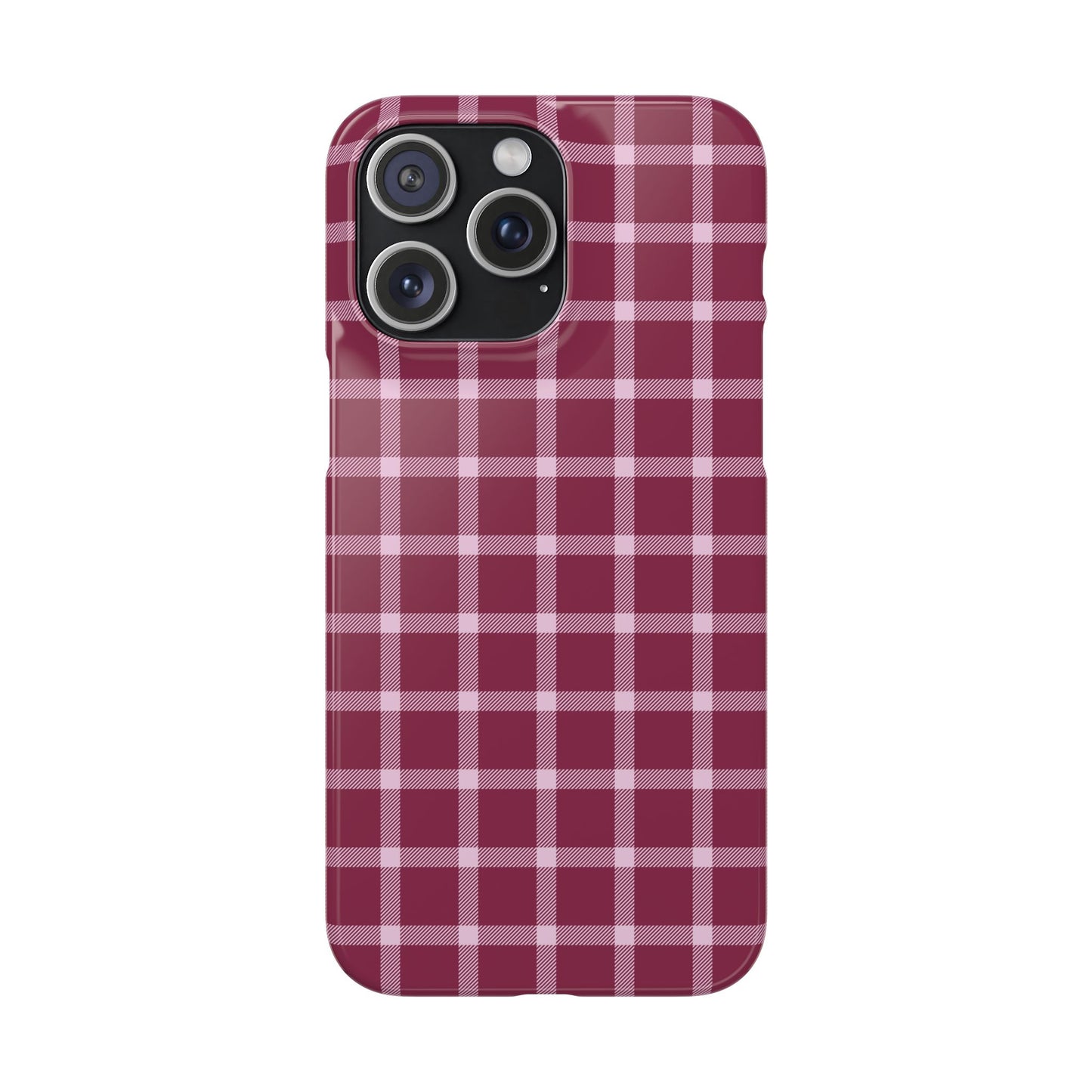 Mulberry Plaid | Snap