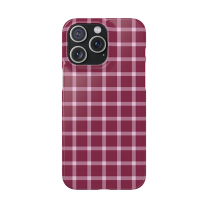 Mulberry Plaid | Snap