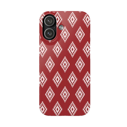 Ruby Ikat | Snap
