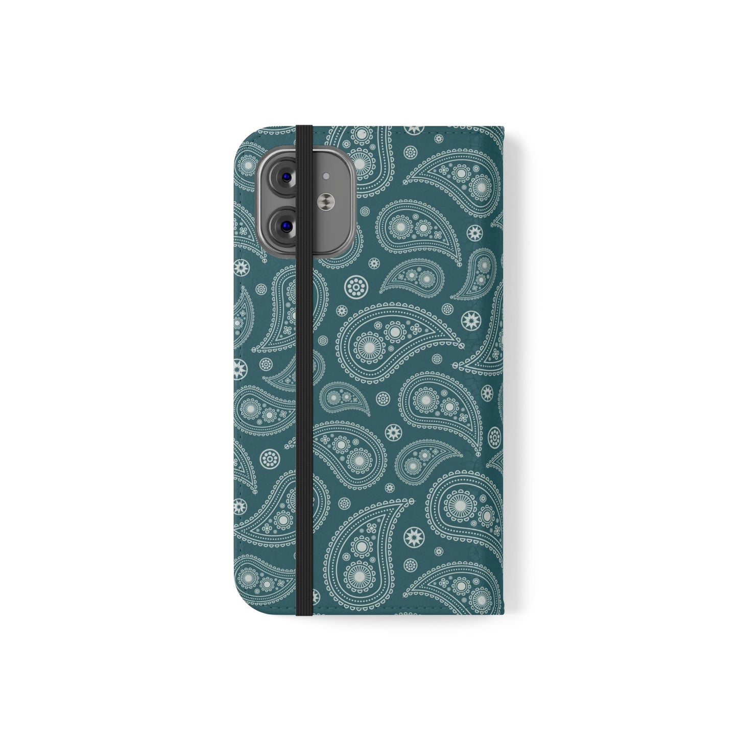 Teal Paisley | Flip