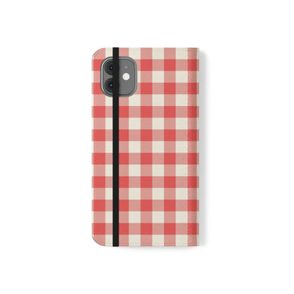 Red Gingham | Flip
