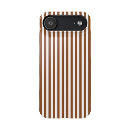 Toffee Stripe | Snap