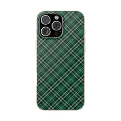 Emerald Plaid | Biodegradable