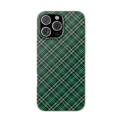 Emerald Plaid | Biodegradable
