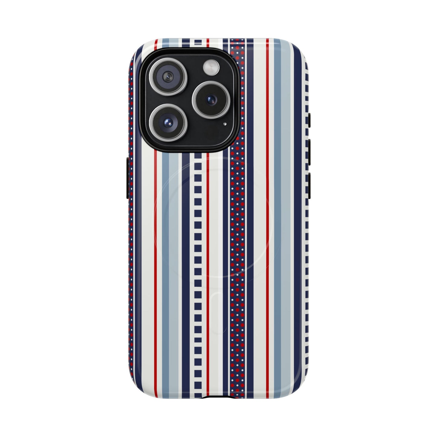 Harbor Stripe | MagSafe Tough