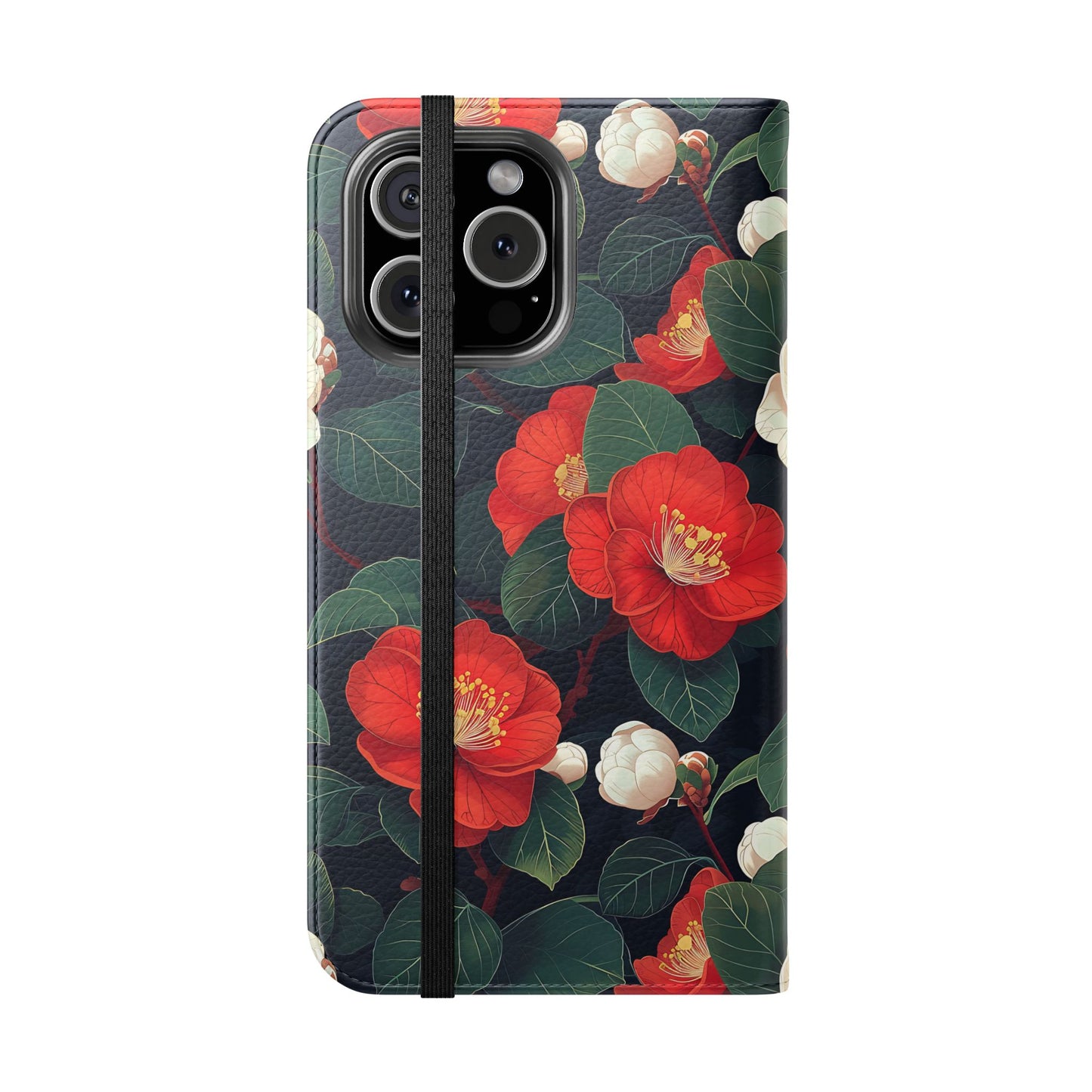 Midnight Camellia | Flip