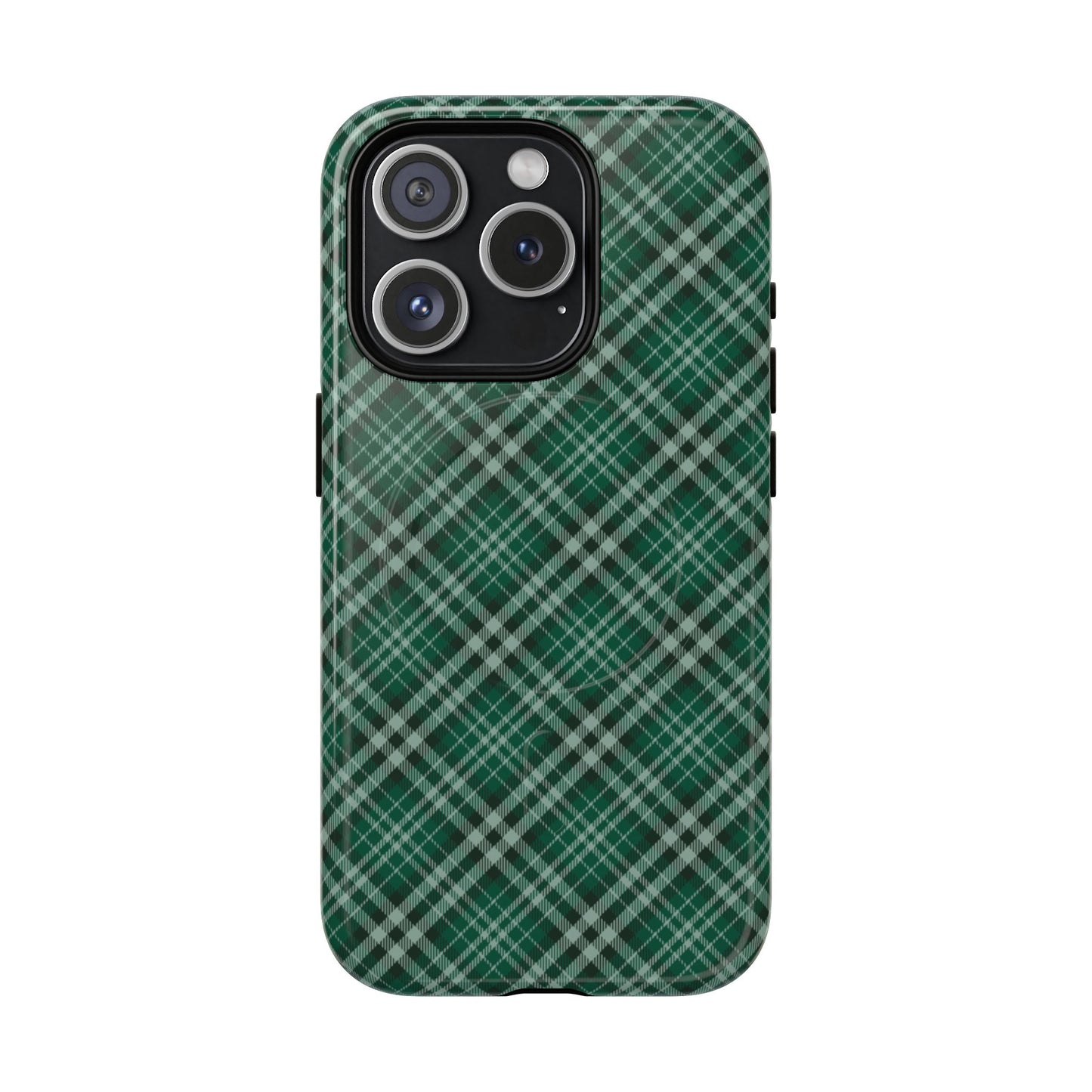 Emerald Plaid | MagSafe Tough