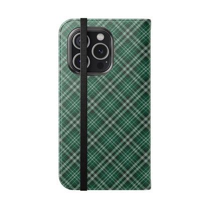 Emerald Plaid | Flip