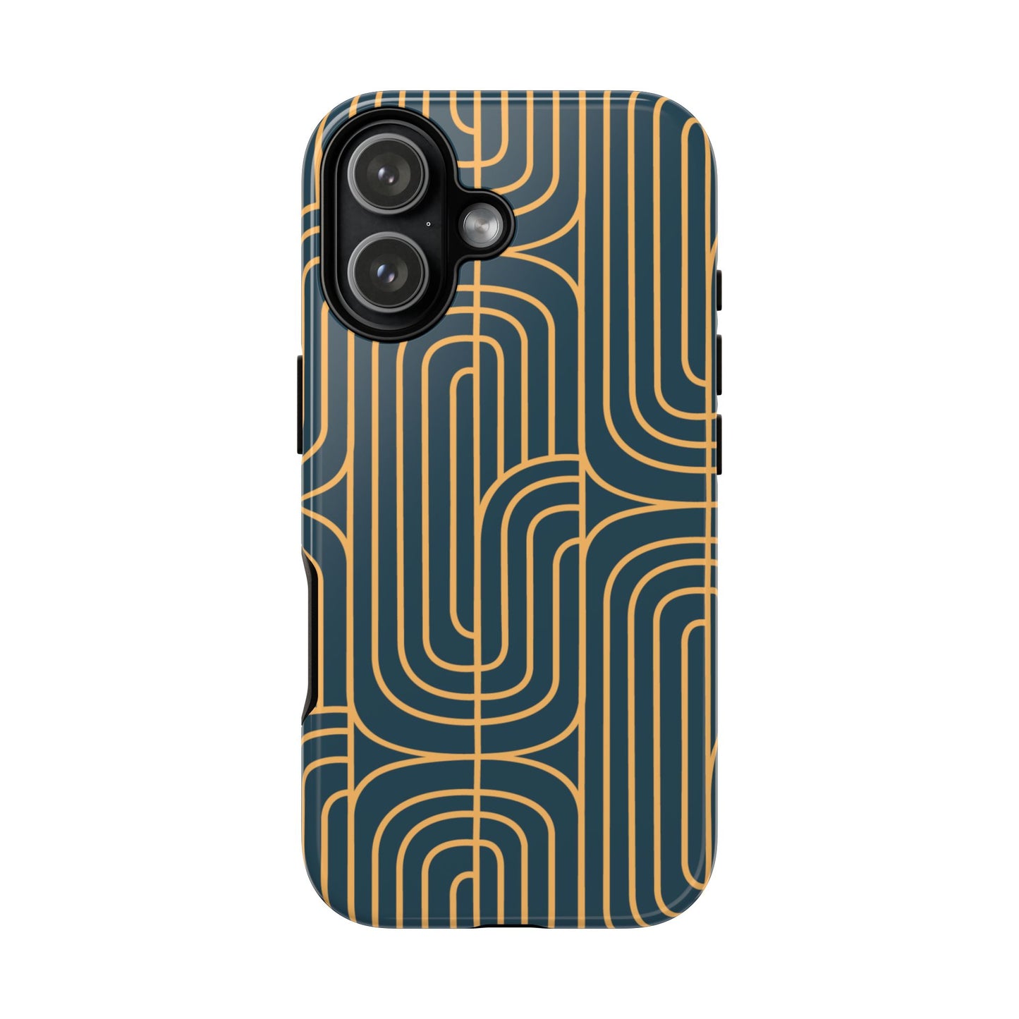 Gold on Teal | Tough