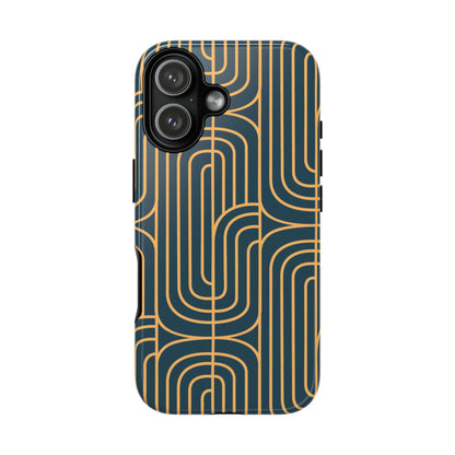 Gold on Teal | Tough