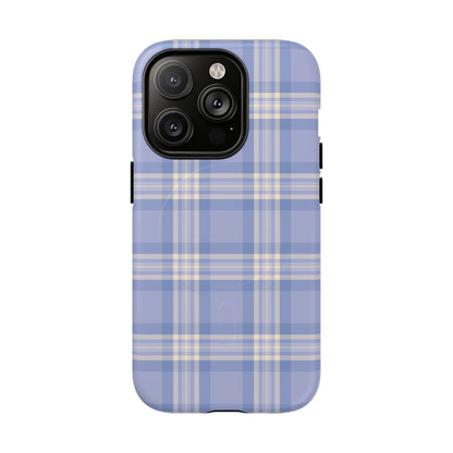 Bluebell Plaid | MagSafe Tough