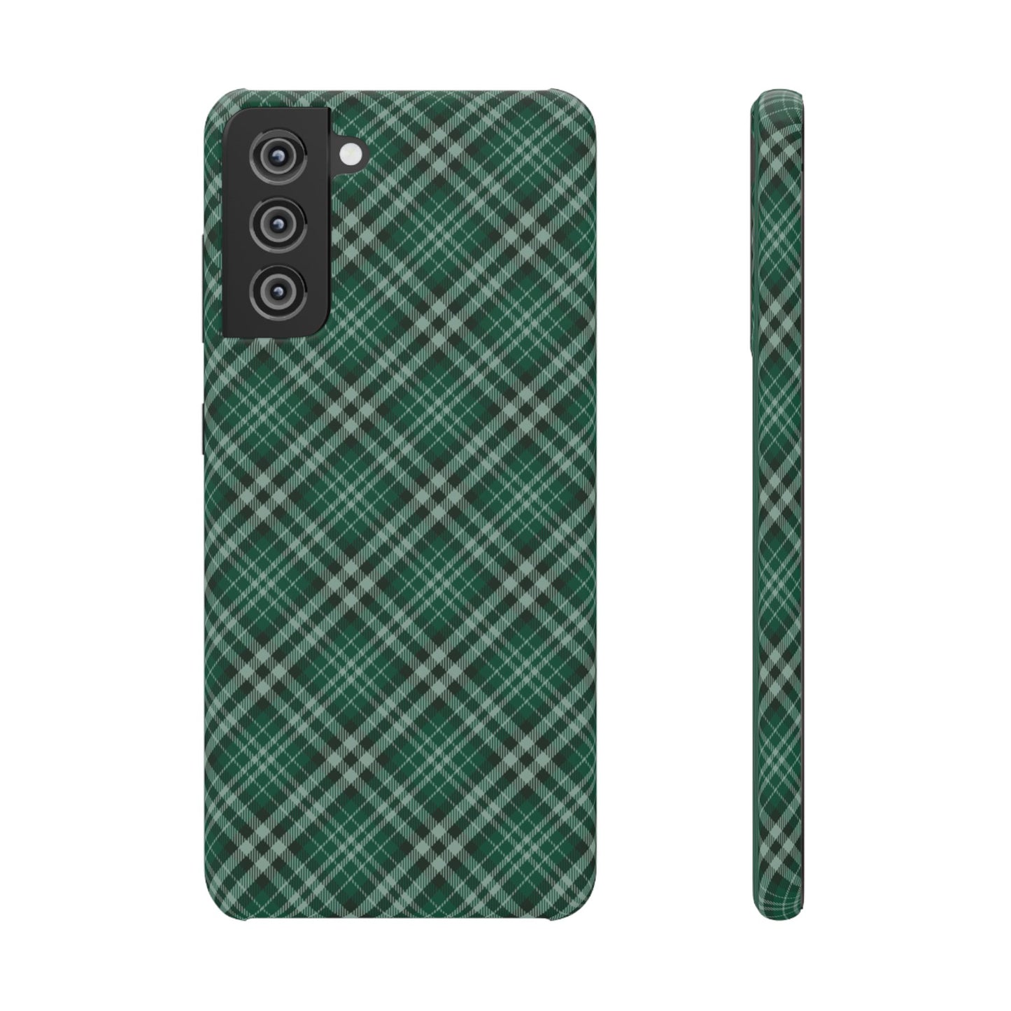 Emerald Plaid | Snap