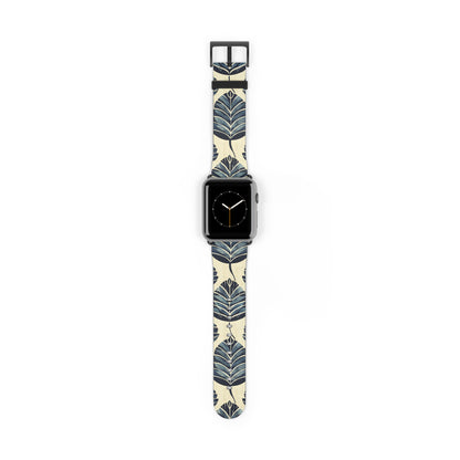 Indigo Leaf | Apple Watch Band