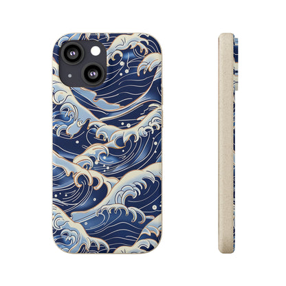 Hokusai Drift | Biodegradable
