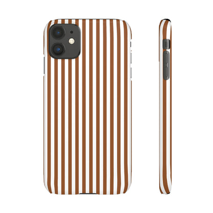 Toffee Stripe | Snap