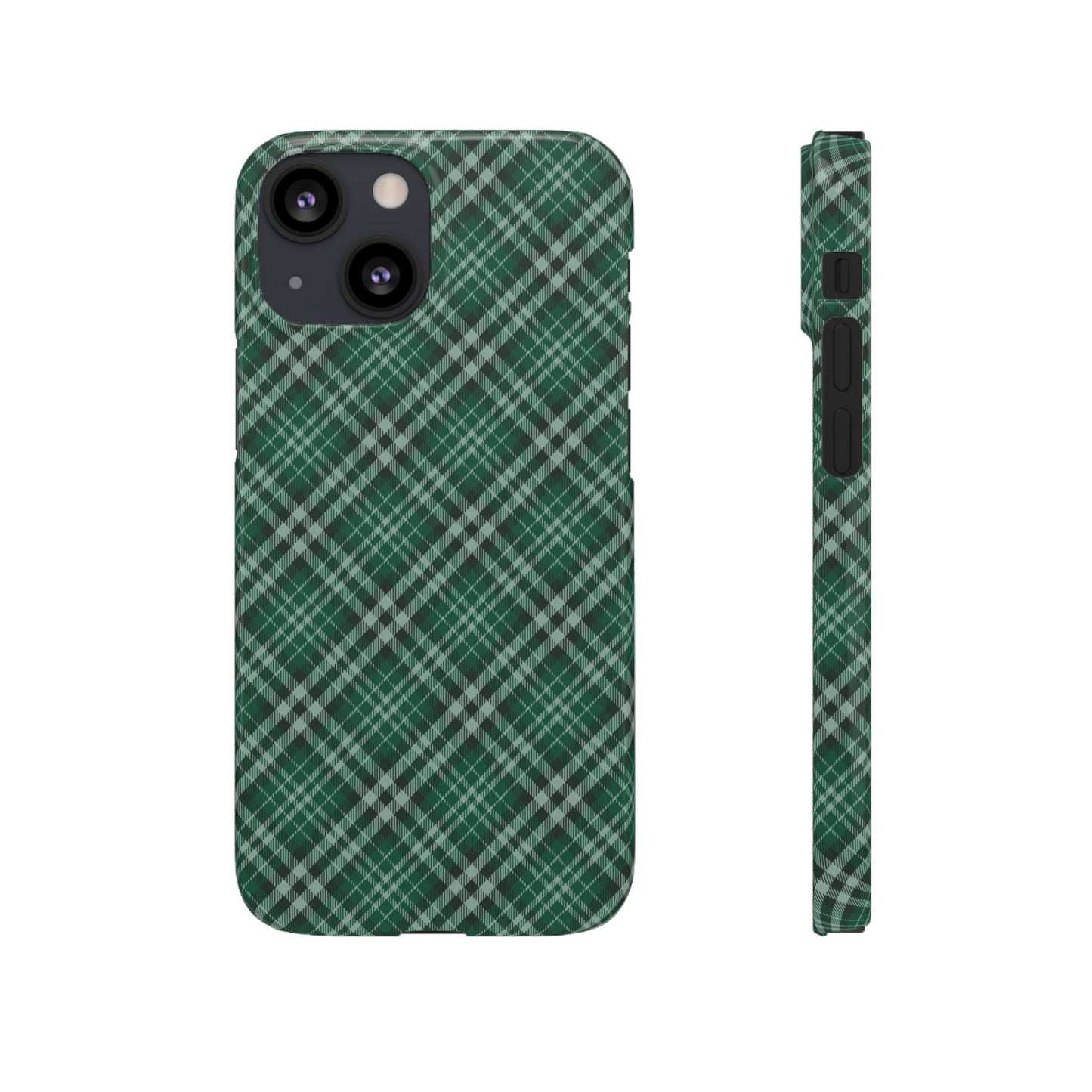 Emerald Plaid | Snap