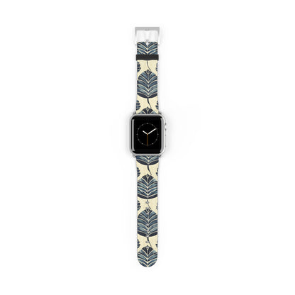 Indigo Leaf | Apple Watch Band