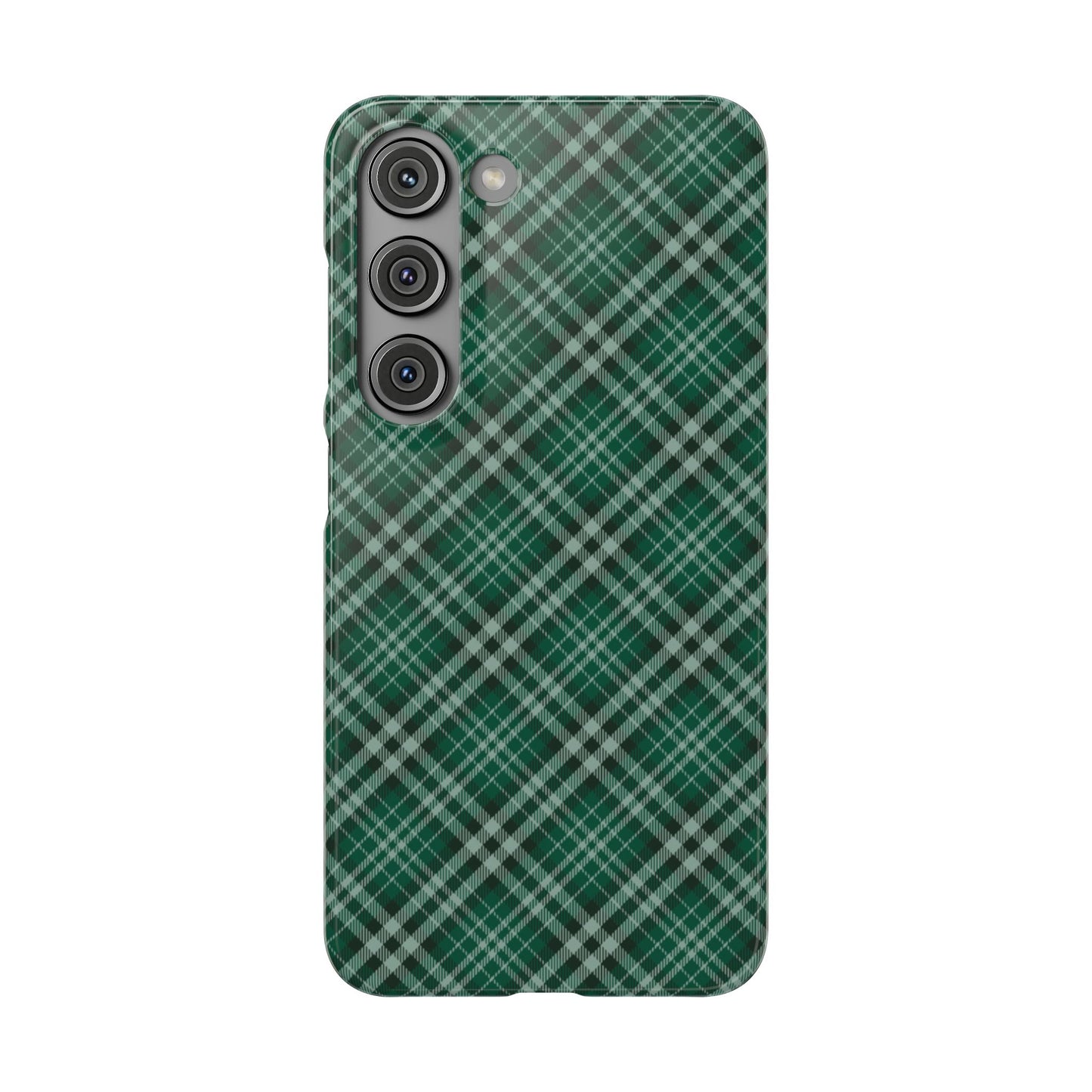 Emerald Plaid | Snap